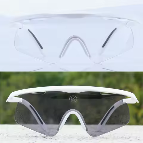 Alba photochromic Cycling Eyewear Men women Sports Goggles Road Mtb Mountain Bike bicycle Glasses Su