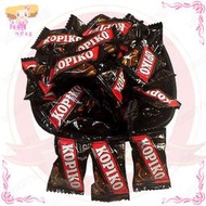 ☆小麻吉家家愛☆KOPIKO 印尼咖啡糖(奶素)家庭號經濟包450克125元 糖果 硬糖