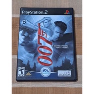 JAMES BOND 007 EVERYTHING OR NOTHING PS2