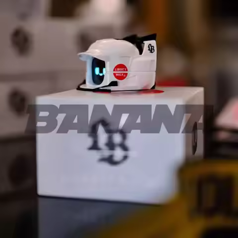 DASAI genuine 3rd MOCHI car robot mood piece universal modification JDM interior voice activation Li