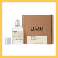 💯🆕 Lee Labo Baie 19 Eau De Parfum For Men & Women 100ml [Daily Pos]