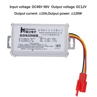 AGBBG Bộ chuyển đổi DC 36V-72V sang 12V-10A 120W cho thùng ắc quy xe điện