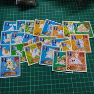 Pokemon Decochara seal sticker '96