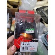 JS Shock-Resistant Ball Anti-Falling Plastic Steel 8mm 10mm Universal Cygnus New BWS Orange