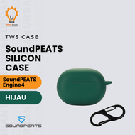 Earphone Case Silicone Case untuk SoundPeats Engine 4