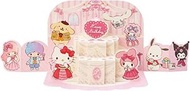 Sanrio - Sanrio Character Hello Kitty 生日卡祝賀 (3D Pink Little Twin Stars Melody Kuromi ) 立體彈出式企立式卡生日祝賀