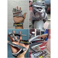 Garnish list stoplamp Mio soul/ Stoplamd soul MX Thailand rear lamp Mio soul MX Thailand