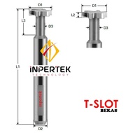 T Slot 12 HSS Cutter T 12 mm Slotting T-Type HSS Cutter Milling Seken