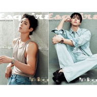 Esquire korea 2025.07 Cover ParkBoGum Inside Has ChooYoungWoo