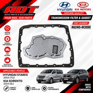 Transmission Filter & Gasket for HYUNDAI STAREX , KIA SORENTO 2004 (46240-4C000)