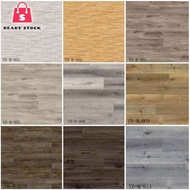 36pcs /54sqft DIY Vinyl Flooring(NO GLUE NEEDED)