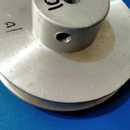 POLI Pully A1 x 4 inch As 0, 8, 10, 12, 14, 15, 16, 17, 18, 19, 20, 22, 24, 25, 1", 28, 30, 32 mm 1 