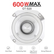 4 Inch 600W 6OHM GT-S20 Aluminum Tweeter with Capacitor for Vehicle Auto Cars Stereo Modified