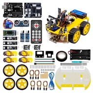LAFVIN Arduino Smart Robot Car Kit Set for Arduino UNO R3 with Line-tracking Complete Tutorial