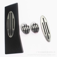 MINI MINI JCW R56 R60 R61 F54 F55 F56 Perforation-Free Accelerator Brake Anti-Slip Pedal Car Accesso