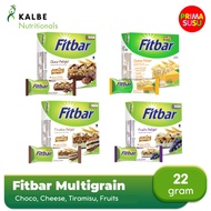 Fitbar Multigrain Snack Bar 22GR