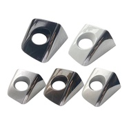 1PC LHD Front Left Chrome Door Handle Cover For Audi A6 C7 S6 RS6 Avant 2016-2018 A7 4G S7 Sportback