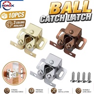(1 PC) Double Roller Spring Cabinet Catches Roller Catch For Cabinet Door Cabinet Catches Closer