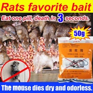 Eat one pill,death in 3 seconds Rat bait racun tikus paling kuat Rat repellent run away to die ubat 