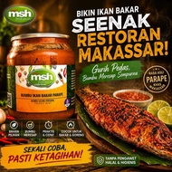 MSH Parape Grilled Fish Seasoning 190 gr, Premium Parape Grilled Fish Seasoning, Ready to Apply Gril