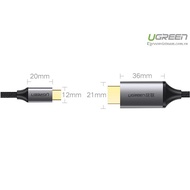 Ugreen 50570 USB-C To HDMI Cable Supports 3D - Type-C To HDMI