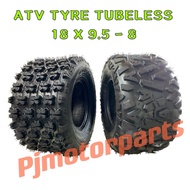 ( 18X9.50-8 ) ATV TYRE OFF ROAD / TAYAR ATV QUAD SUNI TAOTAO EAGLE LONCIN GO KART HUMMER GOKART TIRE