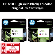 HP 63XL High Yield Black Ink Cartridge HP 63XL High Yield Tri-Color Ink Cartridge 63XL Ink Cartridge
