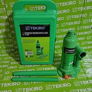 TEKIRO 2 Ton Bottle Jack Original Tekiro 2 Ton hydraulic Jack Universal Car Jack/ Ready 1 Ton Bridge