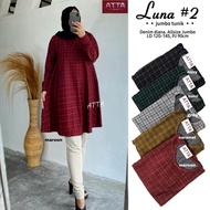 LUNA #2 JUMBO TUNIK DIANA DENIM BY ATTA