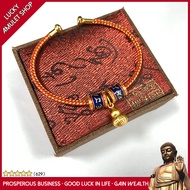 Tibetan Totem Copper Gourd Red Gold String Bracelet Prajna Heart Sutra Bracelet 2023 Lucky Charm Lad