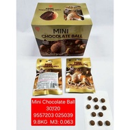 Hepin Mini  Chocolate Ball ( 10g x 30pcs )