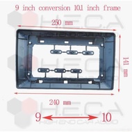 Adapter 9 Inch Hu Slot Converter/ to 10 Inch Android Head Unit