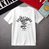 Anime T-Shirt 86 Eighty-Six Undertaker Cotton Short Sleeves Cool Pattern Unisex Fashion Baju T Shirt