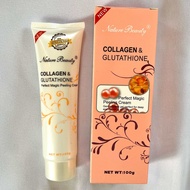 NATURAL BEAUTY COLLAGEN GLUTATHIONE PERFECT MAGIC PEELING CREAM 100g