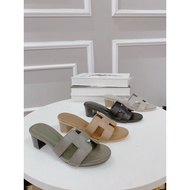 ️ AN SHOES ️ HM clogs with 5cm square sole. Soft material, easy to walk in