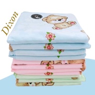 Dixon baby towel microfiber bath towel/