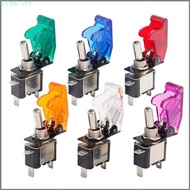 Automotive Switch 12V 20A Rating Aluminum Alloy Material LED Illumination