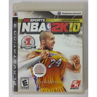 (PS3 GAMES USED) NBA 2K10