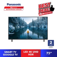 [F.ship + Bracket] Panasonic MX650 4K HDR Smart TV (75") TH-75MX650K ; Android TV (2024)