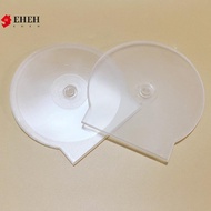 [EHEH] 1/3PCS Transparent Plastic Single Piece Round Disc Case CD Case Thiened CD DVD Disc Box Disc 