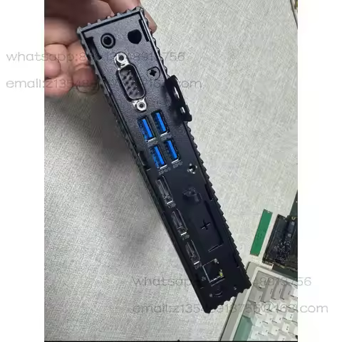 Original 5070 industrial control mini host mini stock computer Nas thin passenger jet J4105 quasi-sy