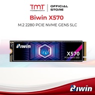 BIWIN X570 M.2 2280 PCIe NVMe Gen5 SLC Cache SSD With Graphene Heat Spreader | 1TB