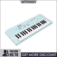 [ammoon]37 Key Electronic Keyboard / Piano with Mini Microphone