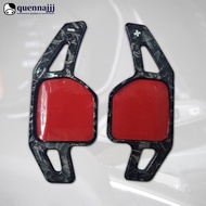 QUENNA 2Pcs Car Steering Wheel Paddle ABS Shifter Gear Shift Paddles Extension Accessories For Audi 