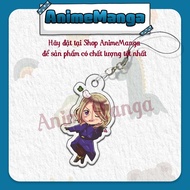 (HANG) Phone hanger printed with Hetalia anime and manga image, mica acrylic material, cute and conv