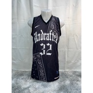 UNDRAFTED JERSEY FULL SUBLIMATION/ jersey fan wear / sportswear/ nba cut