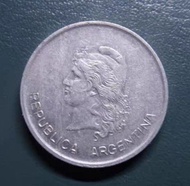 阿根廷1983年50分鋁幣