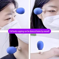 yosunrui5j] 1/5Pcs Natural Silicone Cupping Massage Cup For Body Fac Ne Eye Massage Vacuum Tank Body