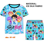 Cuddle Me 9-14 Years Old Kids Pyjamas / Children Sleepwear / Kids Pajamas Set / Kids Short Sleeved P