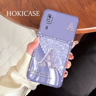 [225] Compatible Case Samsung A2 Core / A01 / A01 Core / A03 Core Motif Letter